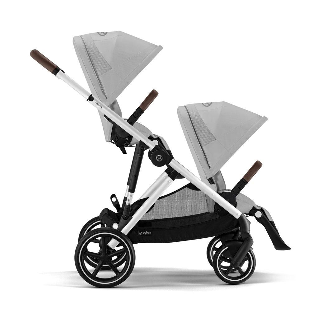 Cybex Gazelle S 2 Second Seat - Silver Frame / Lava Grey