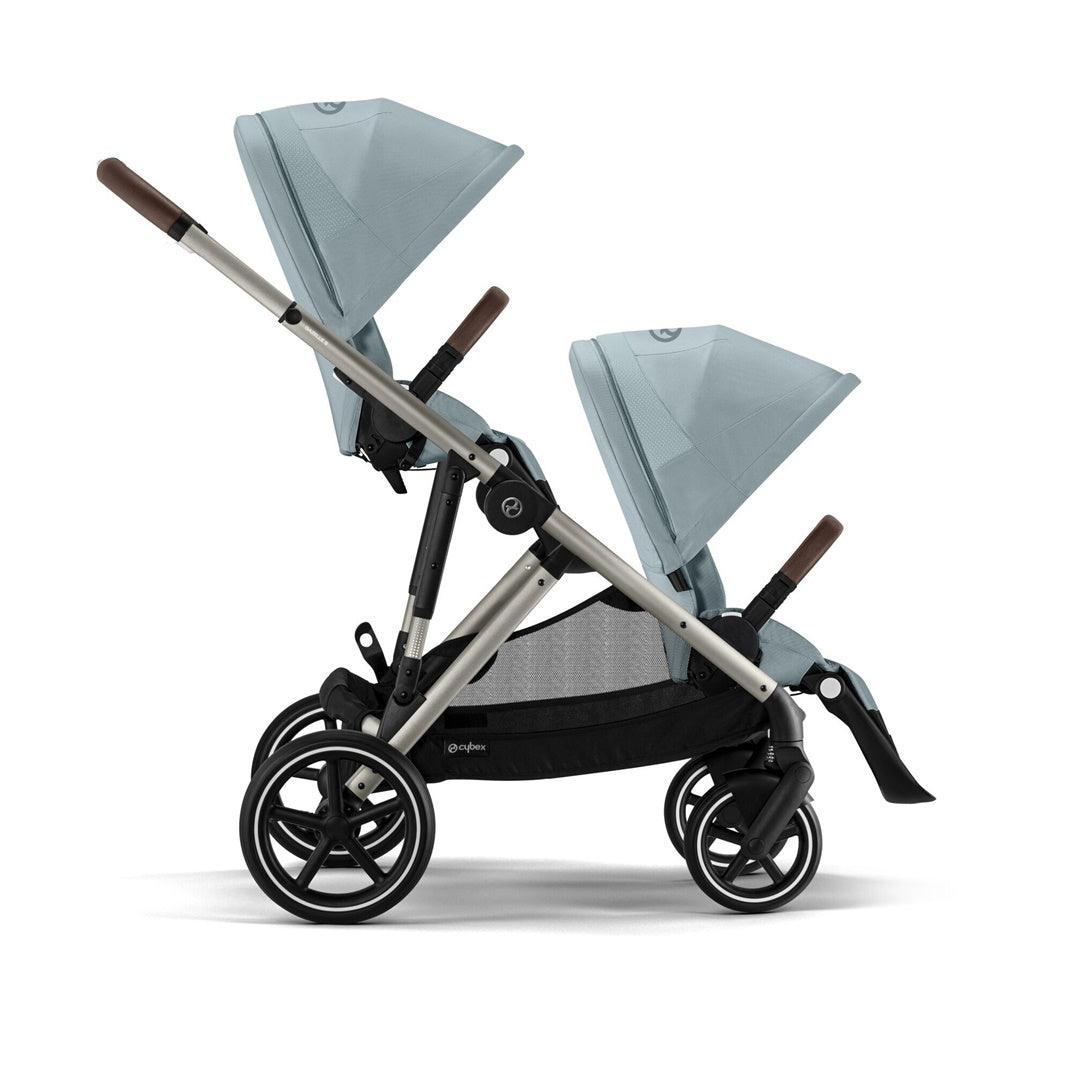 Cybex Gazelle S 2 Second Seat - Taupe Frame / Sky Blue