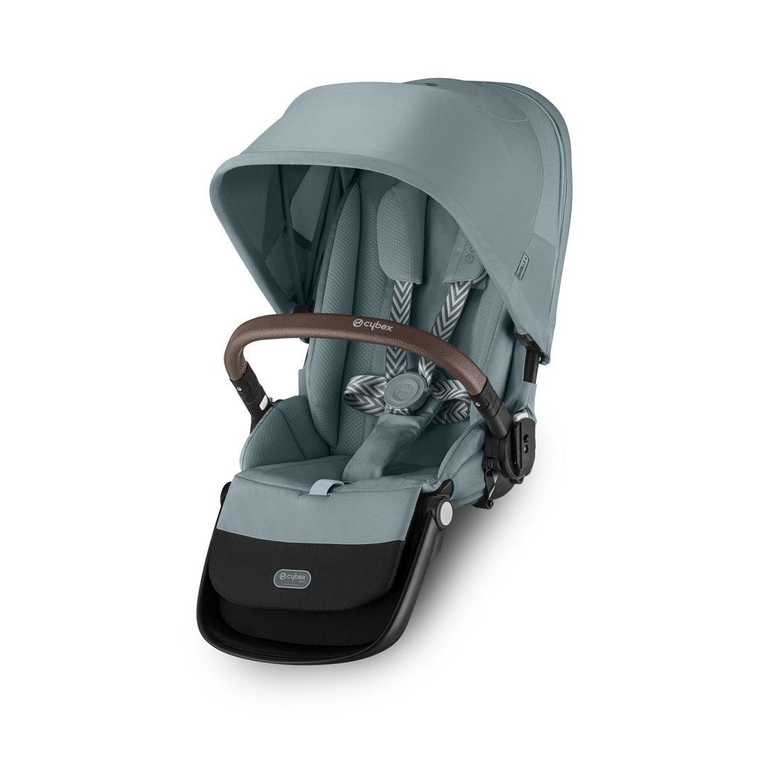 Cybex Gazelle S 2 Second Seat - Taupe Frame / Sky Blue