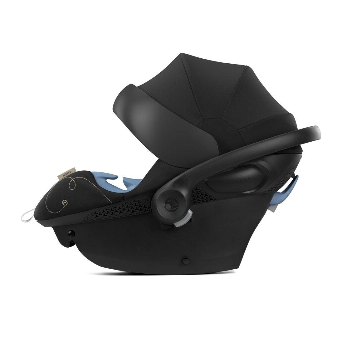 Cybex Aton G SensorSafe Infant Car Seat - Moon Black