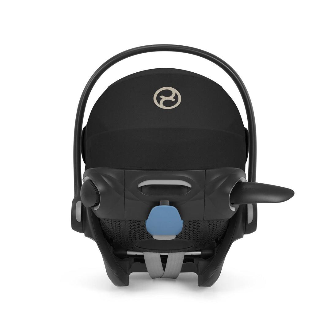 Cybex Cloud G Basic Comfort Extend Reclining Infant Car Seat with Anti-Rebound Bar - Moon Black