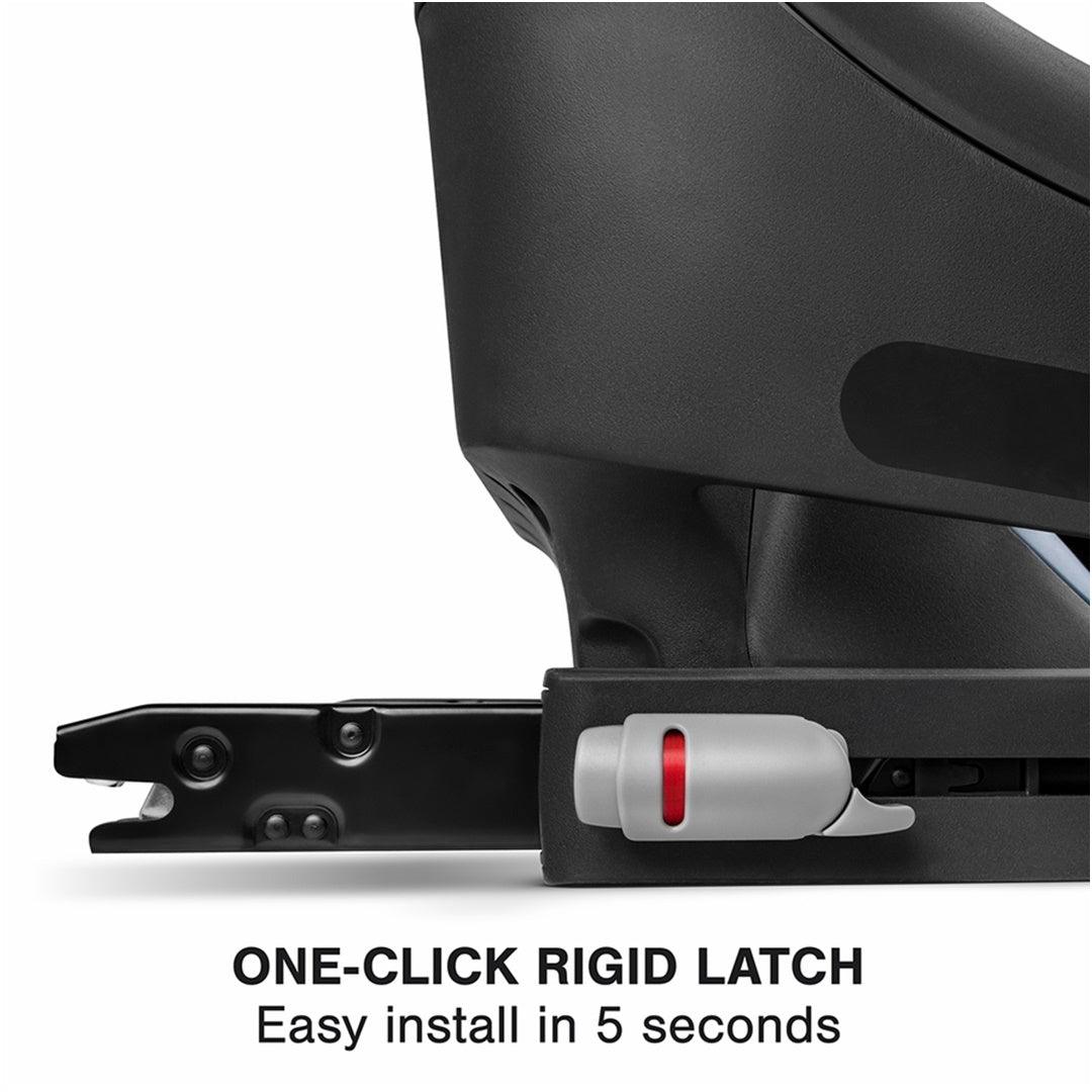 Cybex Cloud G Basic Comfort Extend Reclining Infant Car Seat with Anti-Rebound Bar - Moon Black