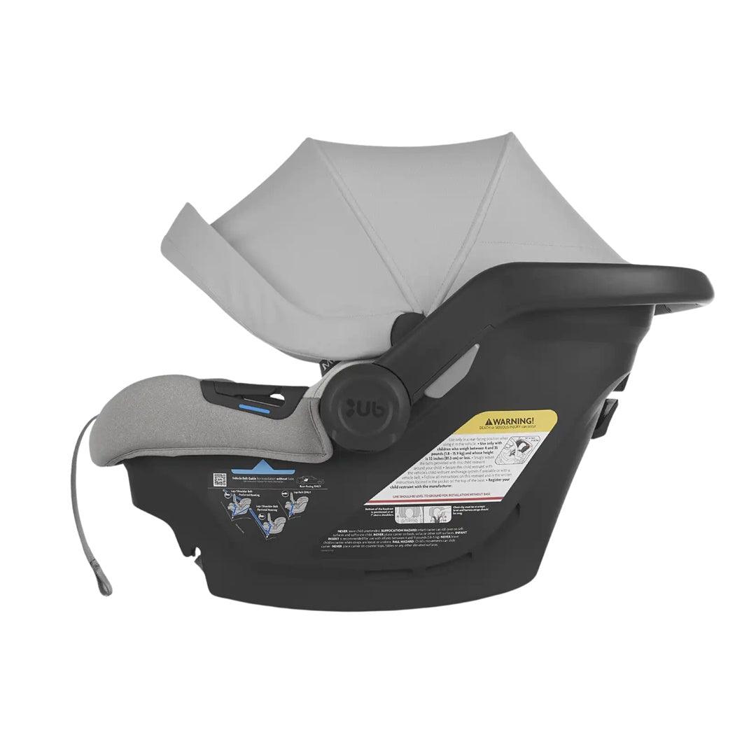 UPPAbaby MESA MAX Infant Car Seat with Load Leg and Anti-Rebound Bar - Anthony (White Grey Marl)