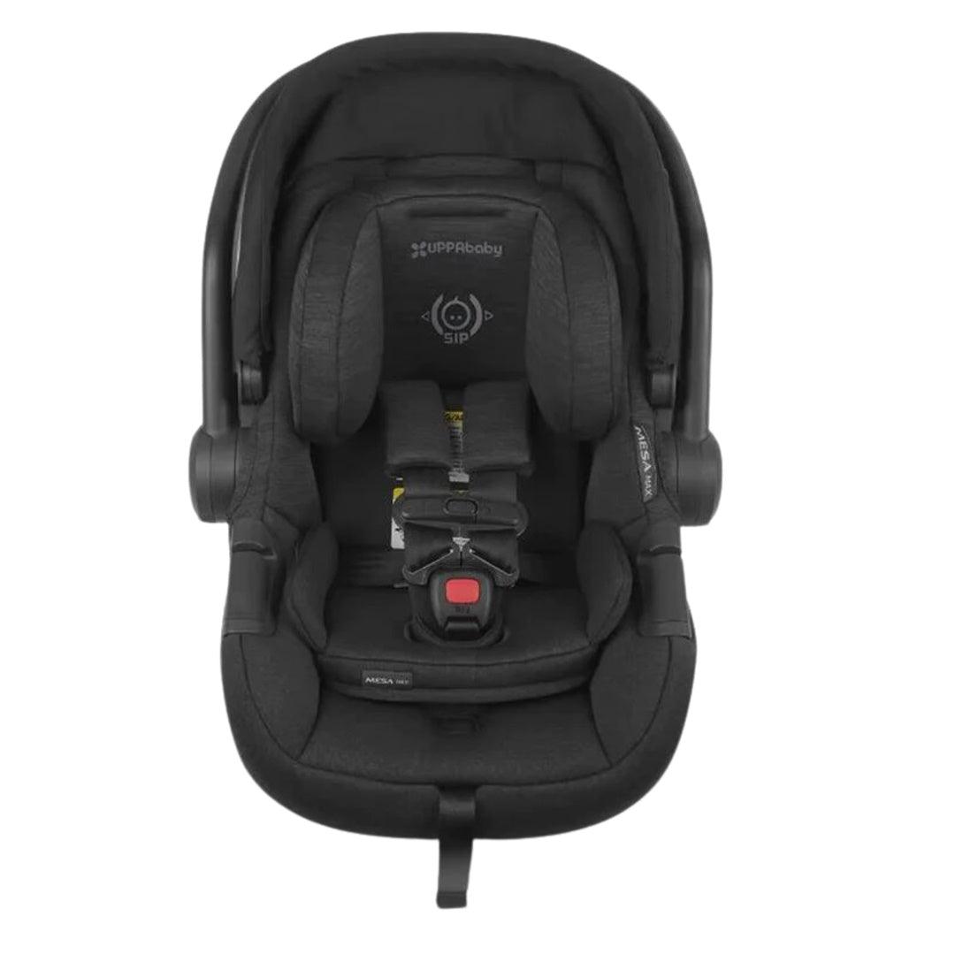 UPPAbaby MESA MAX Infant Car Seat with Load Leg and Anti-Rebound Bar - Jake (Charcoal)