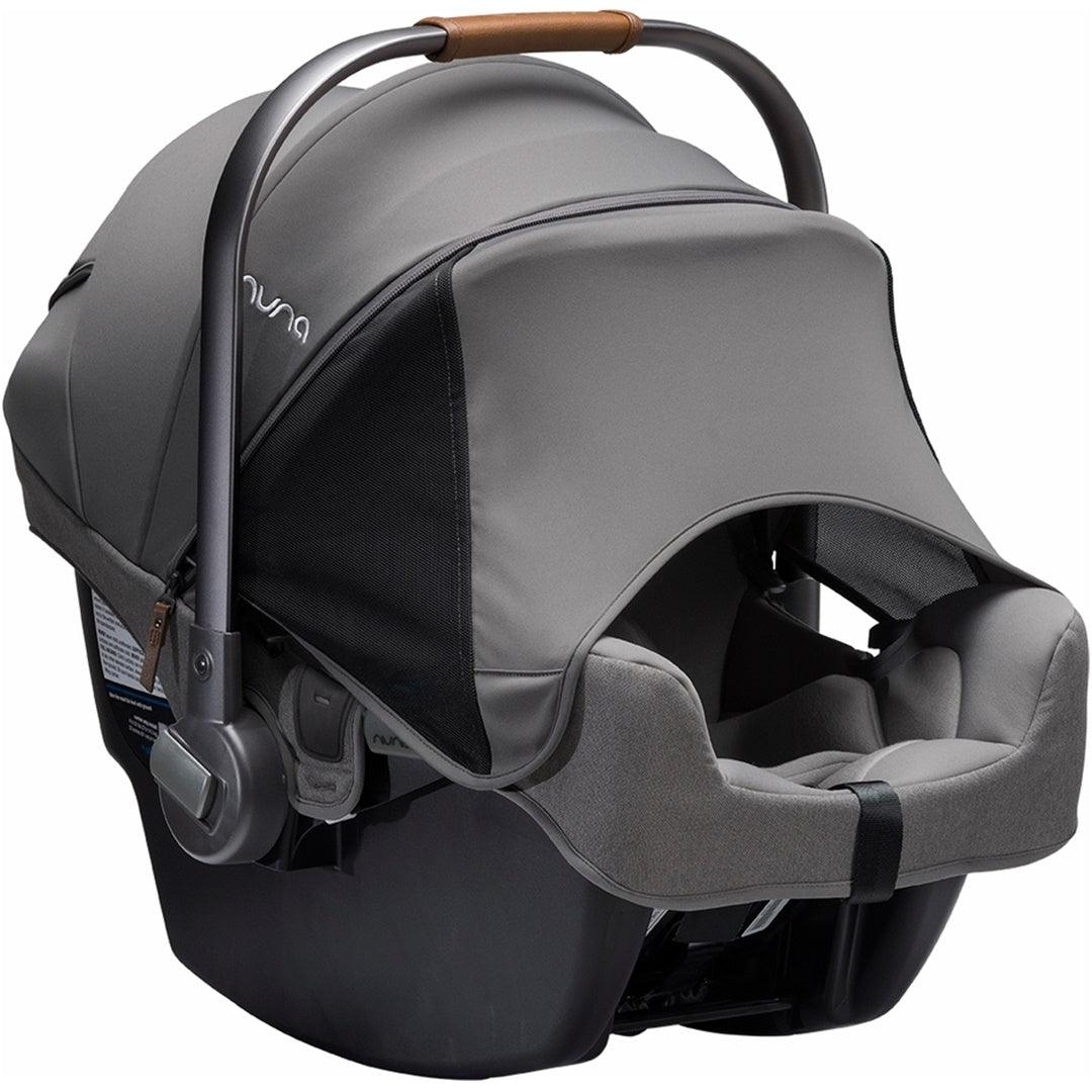 Nuna PIPA RX Infant Car Seat + RELX Base with Load Leg - Granite