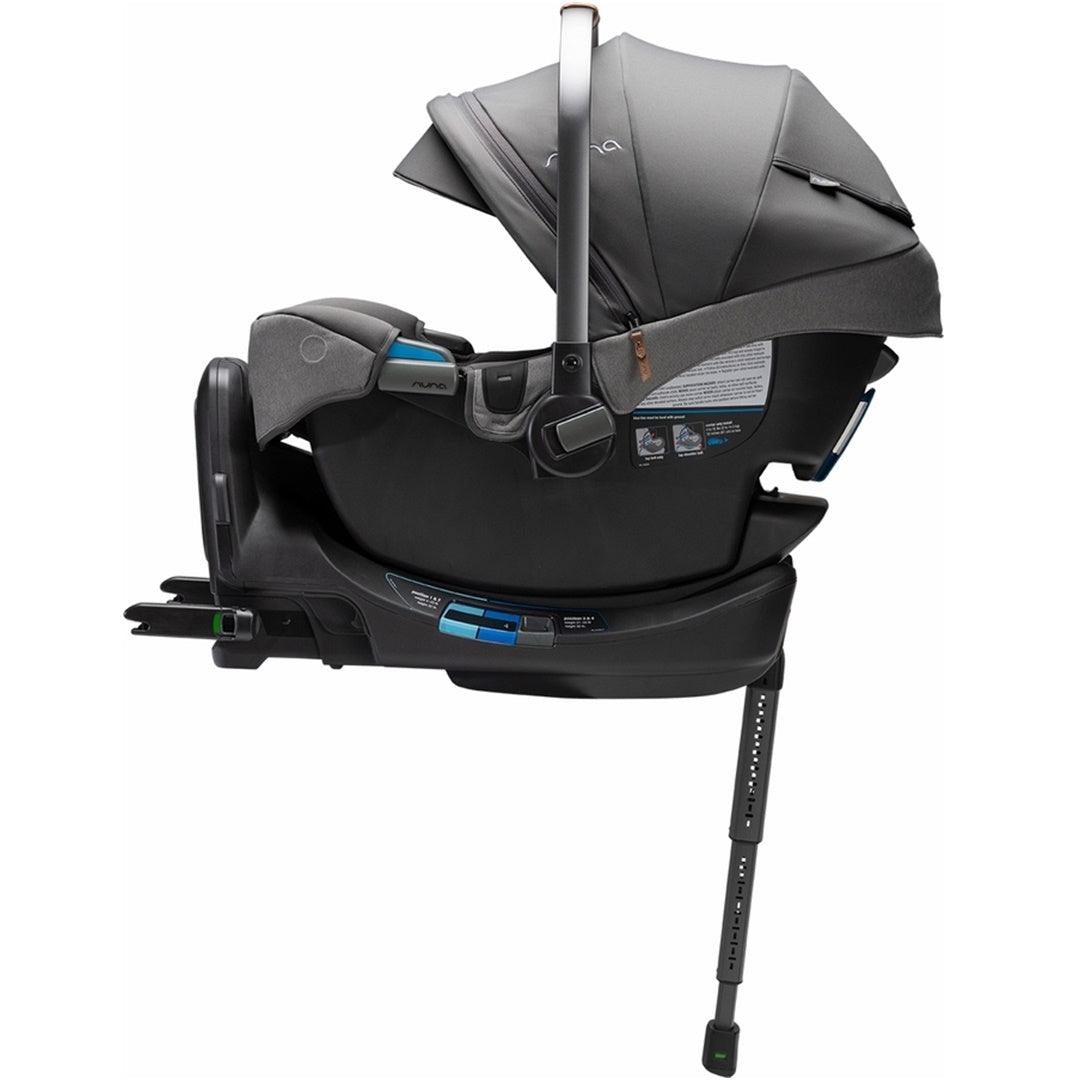 Nuna PIPA RX Infant Car Seat + RELX Base with Load Leg - Granite