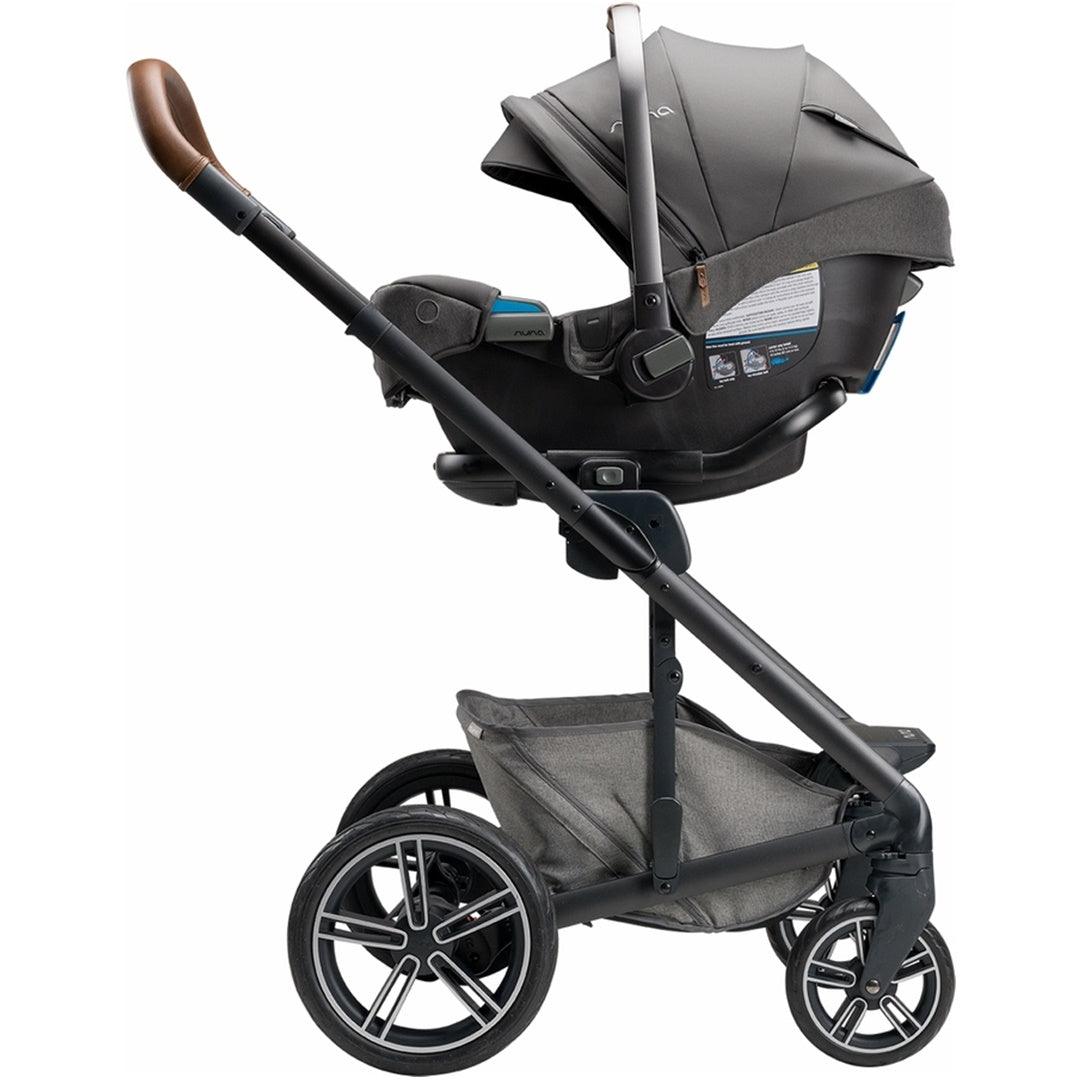 Nuna PIPA RX Infant Car Seat + RELX Base with Load Leg - Granite