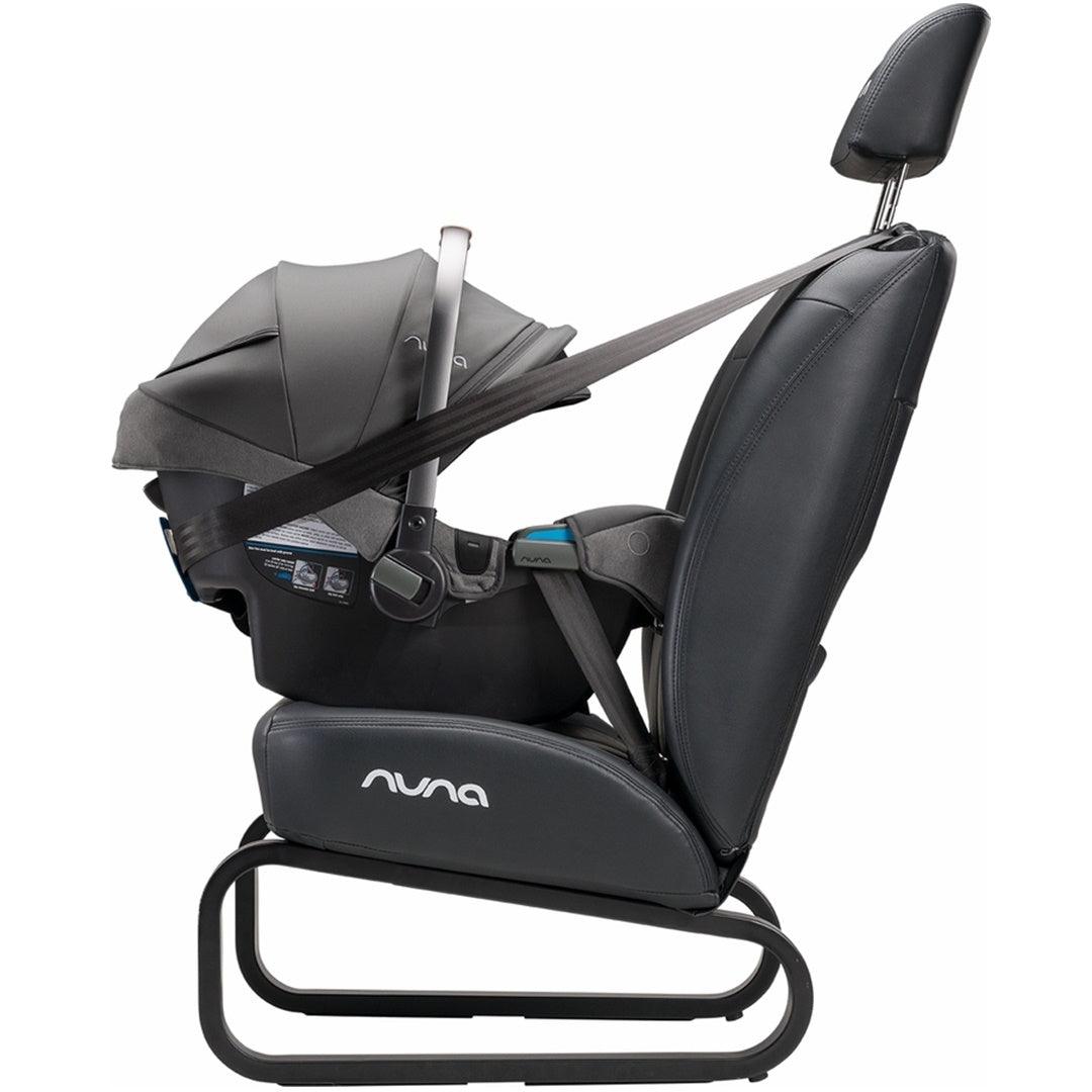 Nuna PIPA RX Infant Car Seat + RELX Base with Load Leg - Granite