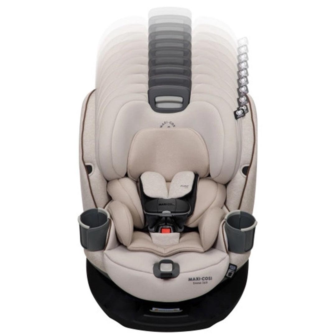 Maxi-Cosi - Emme 360 All-in-One Convertible Car Seat, Desert Wonder
