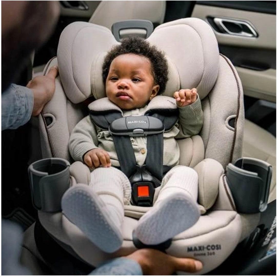 Maxi-Cosi - Emme 360 All-in-One Convertible Car Seat, Desert Wonder