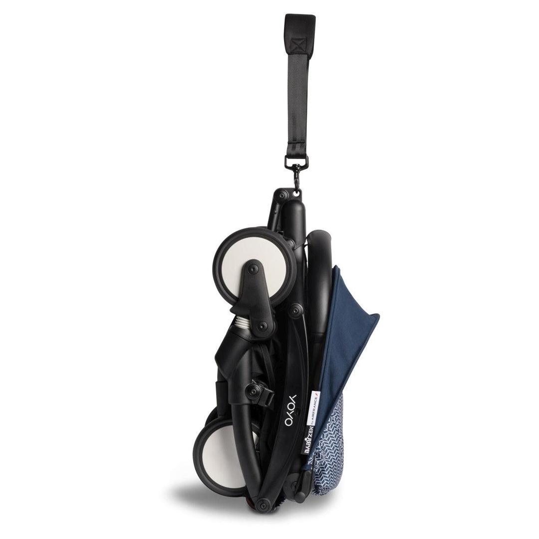 Babyzen YOYO2 Ultra Compact 6+ Stroller - Black / Air France Blue