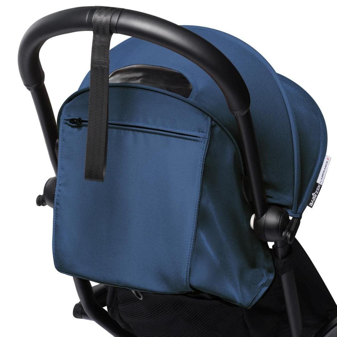 Babyzen YOYO2 Ultra Compact 6+ Stroller - Black / Air France Blue