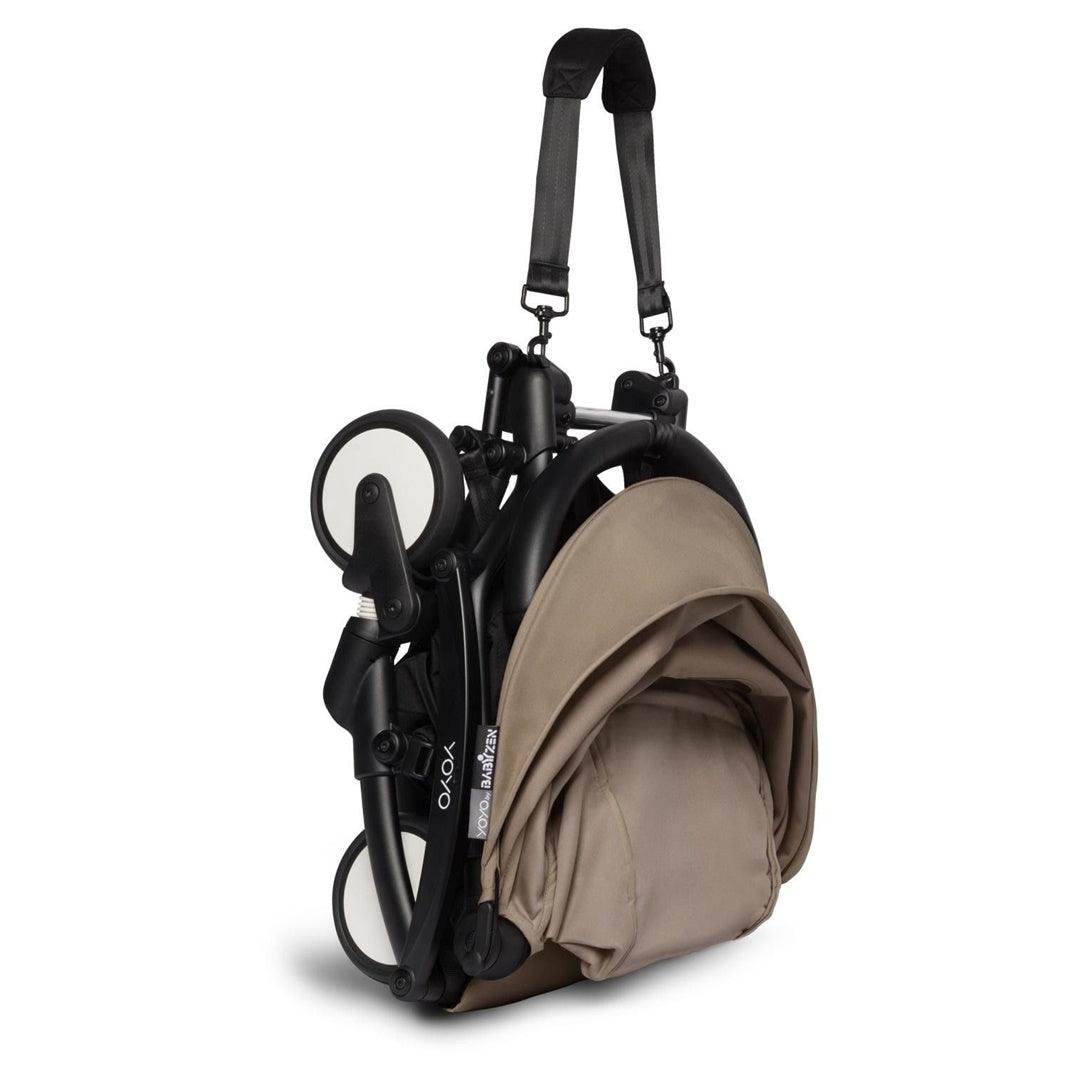Babyzen YOYO2 Ultra Compact 6+ Stroller - Black / Taupe