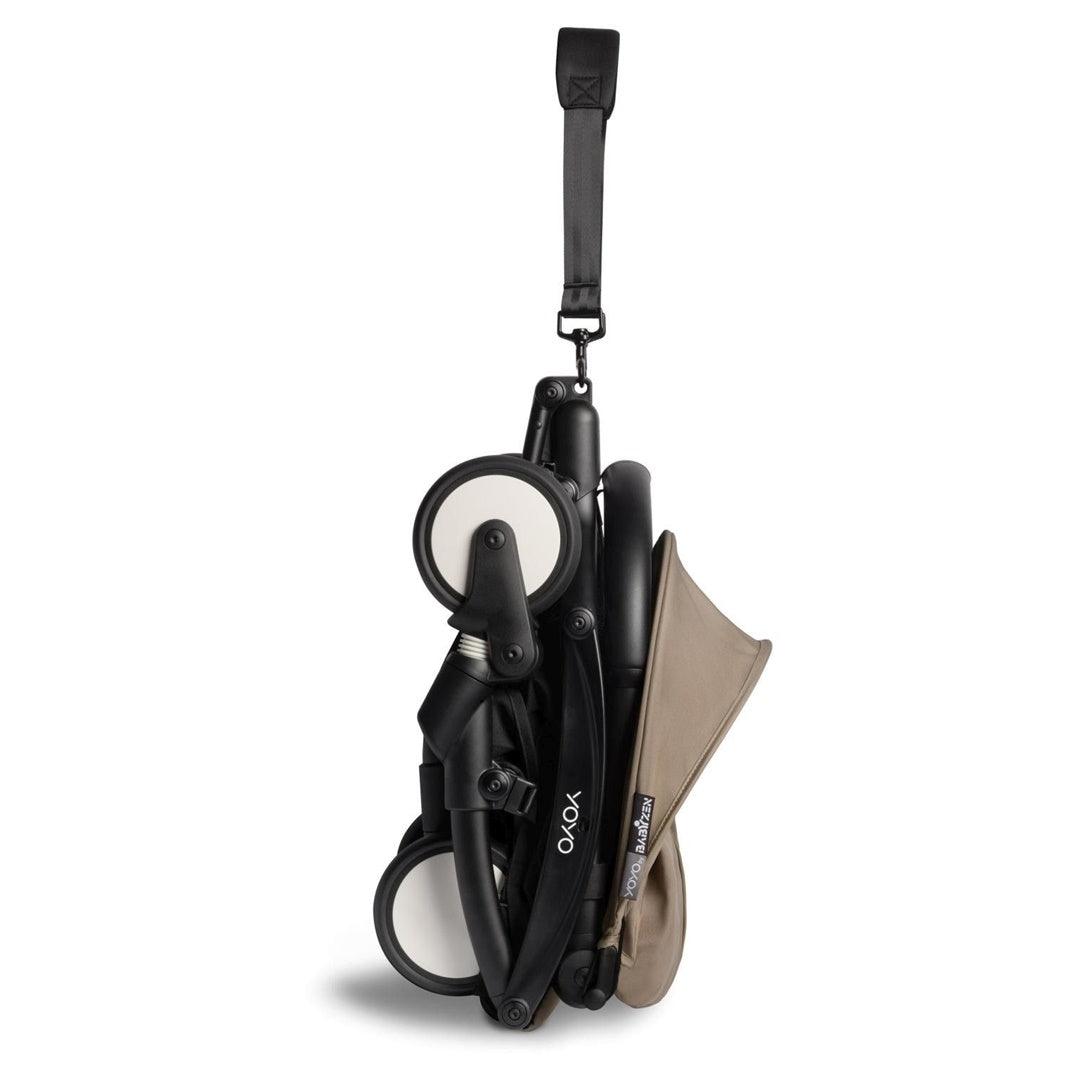 Babyzen YOYO2 Ultra Compact 6+ Stroller - Black / Taupe