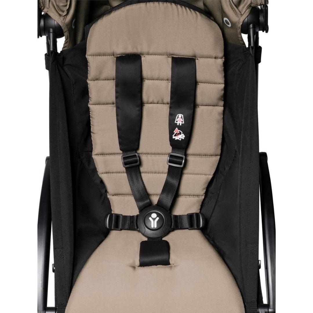Babyzen YOYO2 Ultra Compact 6+ Stroller - Black / Taupe
