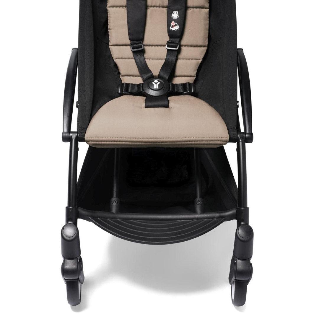Babyzen YOYO2 Ultra Compact 6+ Stroller - Black / Taupe