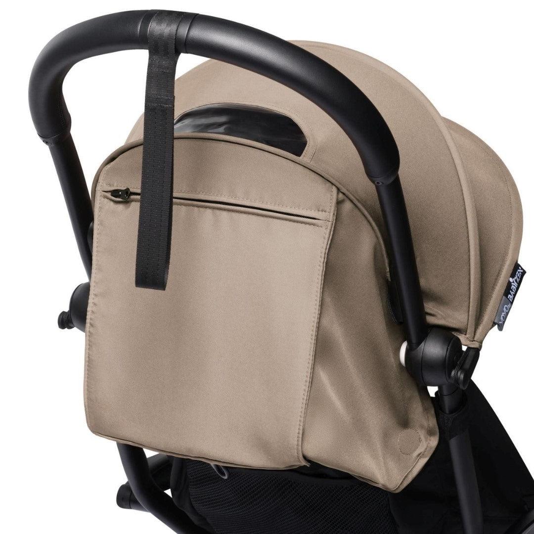 Babyzen YOYO2 Ultra Compact 6+ Stroller - Black / Taupe
