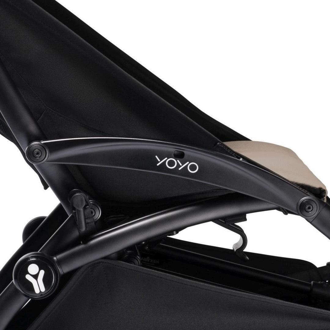 Babyzen YOYO2 Ultra Compact 6+ Stroller - Black / Taupe