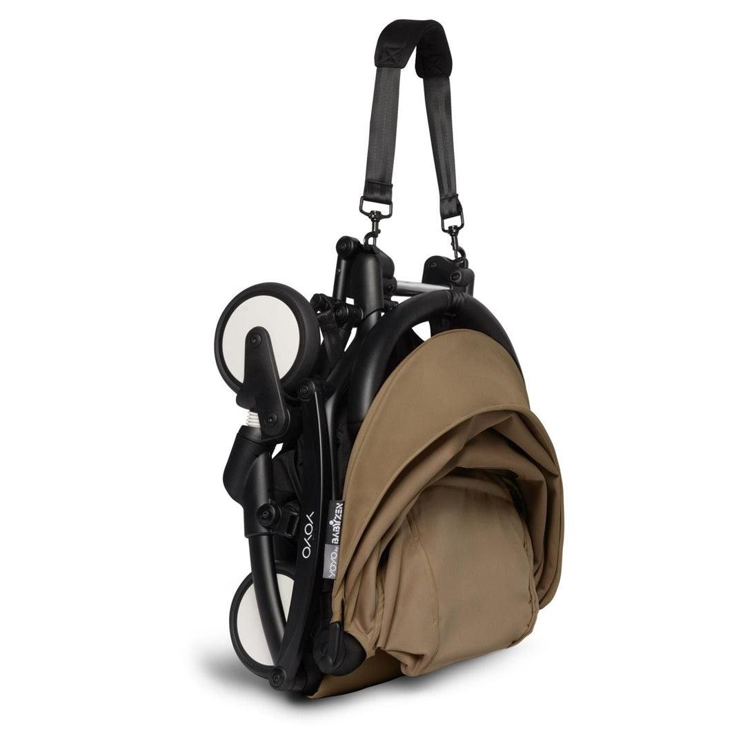 Babyzen YOYO2 Ultra Compact 6+ Stroller - Black / Toffee