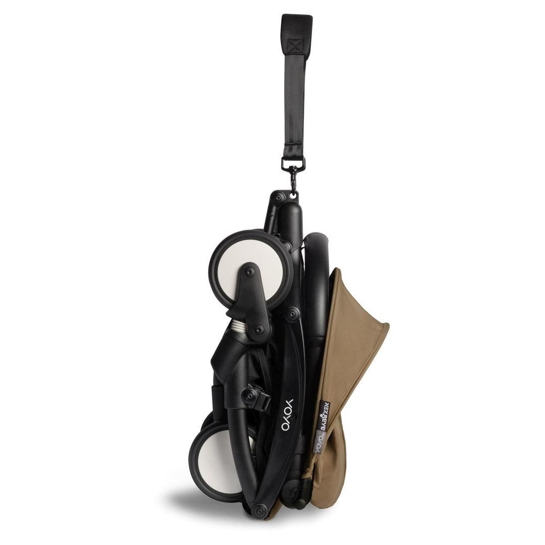 Babyzen YOYO2 Ultra Compact 6+ Stroller - Black / Toffee