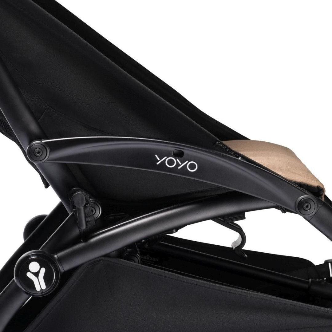 Babyzen YOYO2 Ultra Compact 6+ Stroller - Black / Toffee