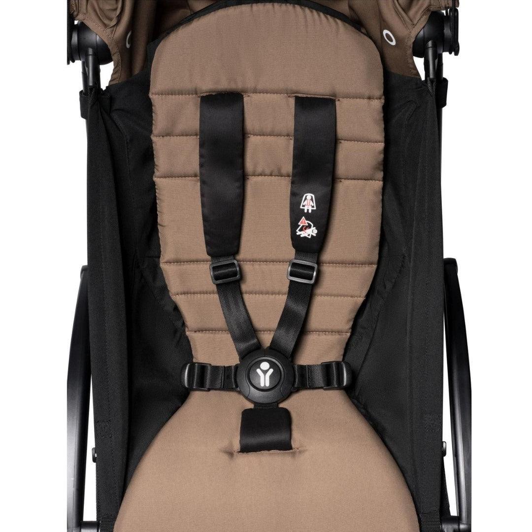Babyzen YOYO2 Ultra Compact 6+ Stroller - Black / Toffee