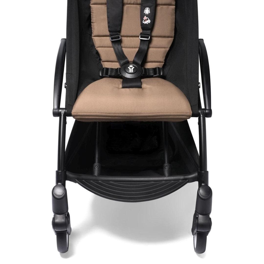 Babyzen YOYO2 Ultra Compact 6+ Stroller - Black / Toffee