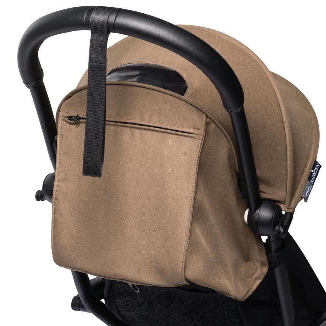 Babyzen YOYO2 Ultra Compact 6+ Stroller - Black / Toffee