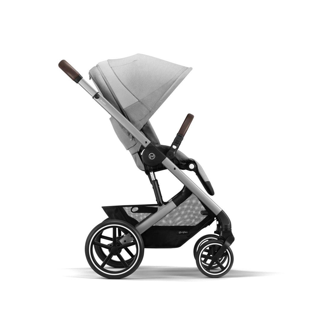 Cybex Balios S Lux 2 Stroller - Silver Frame / Lava Grey
