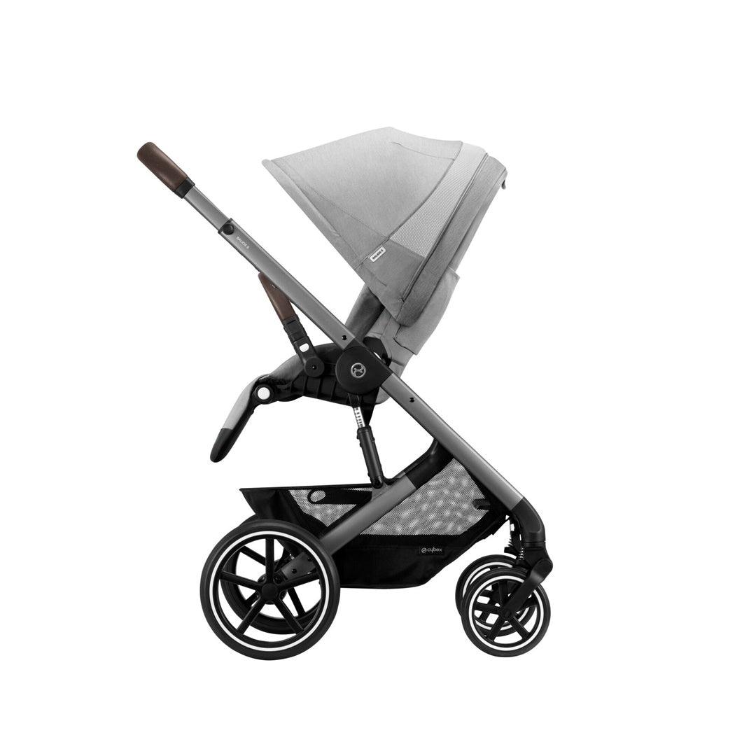 Cybex Balios S Lux 2 Stroller - Silver Frame / Lava Grey