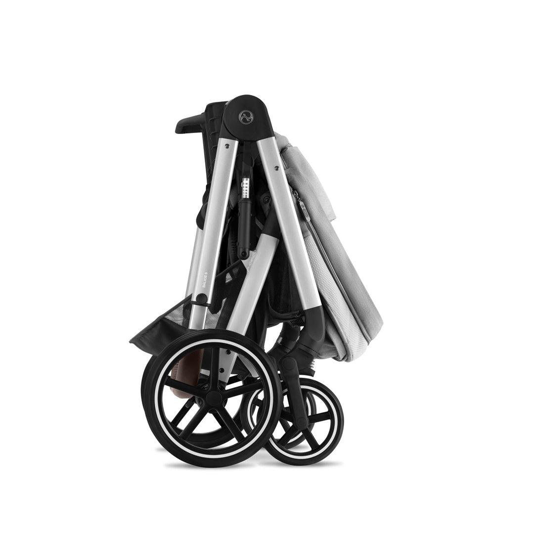 Cybex Balios S Lux 2 Stroller - Silver Frame / Lava Grey