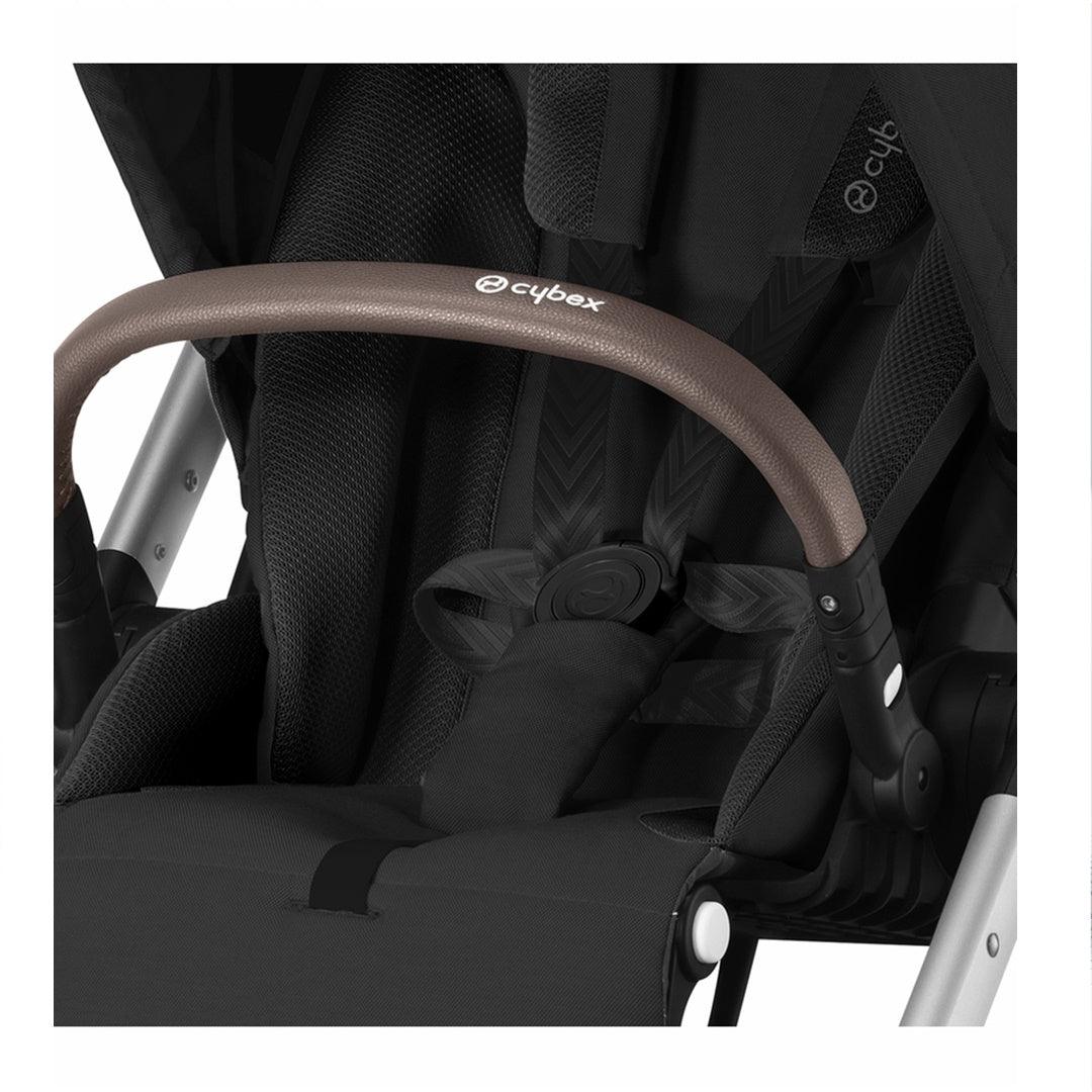 Cybex Balios S Lux 2 Stroller - Silver Frame / Moon Black