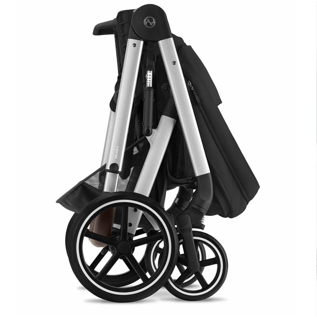 Cybex Balios S Lux 2 Stroller - Silver Frame / Moon Black