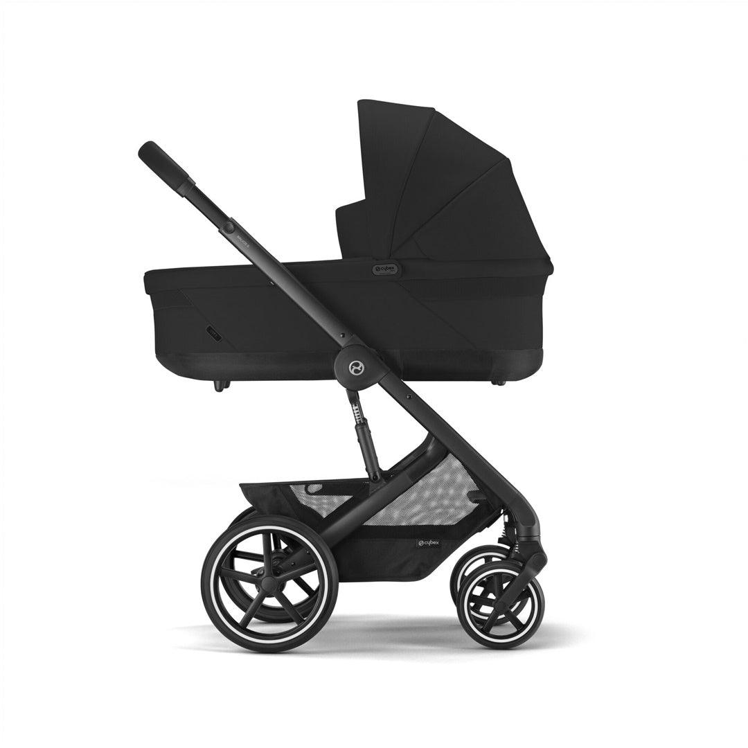Cybex Balios S Lux 2 Stroller - Black Frame / Moon Black