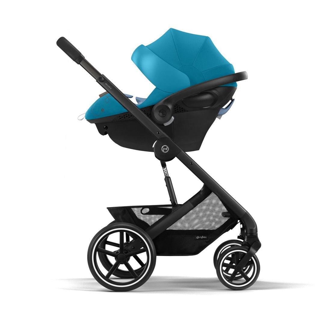 Cybex Balios S Lux 2 Stroller - Black Frame / Moon Black
