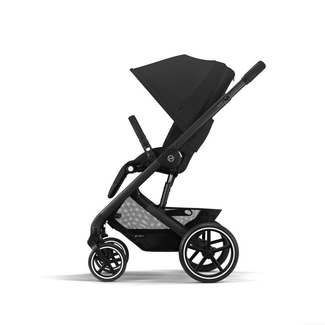Cybex Balios S Lux 2 Stroller - Black Frame / Moon Black