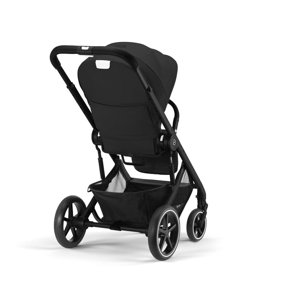 Cybex Balios S Lux 2 Stroller - Black Frame / Moon Black
