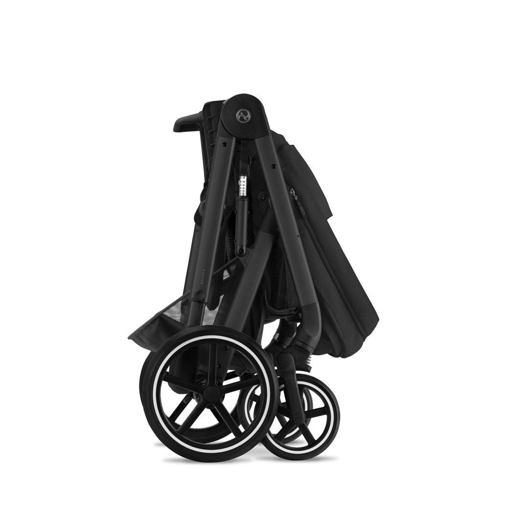Cybex Balios S Lux 2 Stroller - Black Frame / Moon Black