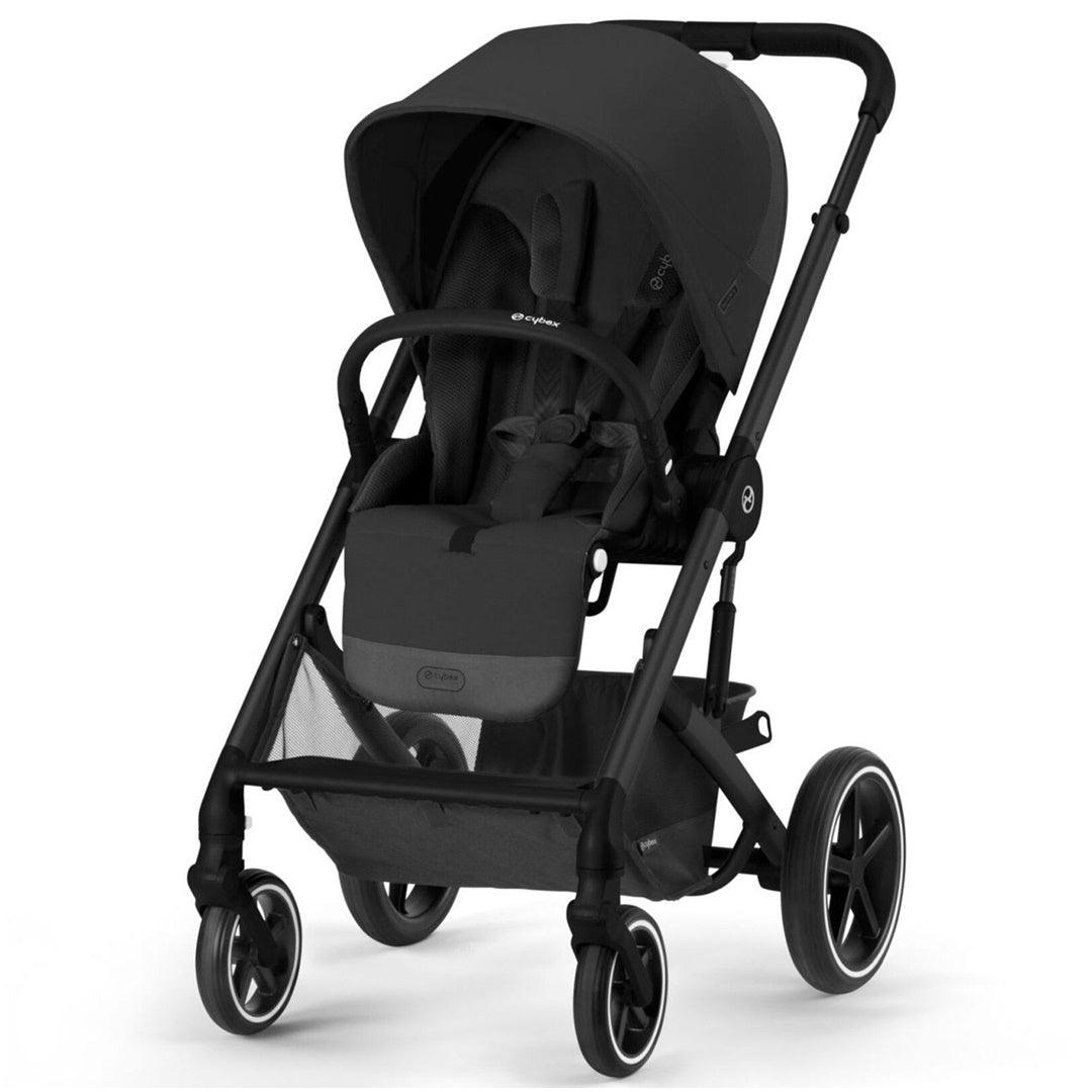 Cybex Balios S Lux 2 Stroller - Black Frame / Moon Black