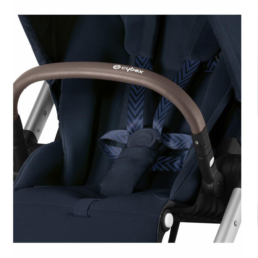 Cybex Balios S Lux 2 Stroller - Silver Frame / Ocean Blue