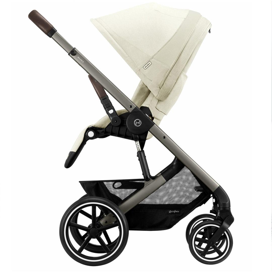 Cybex Balios S Lux 2 Stroller - Taupe Frame / Seashell Beige