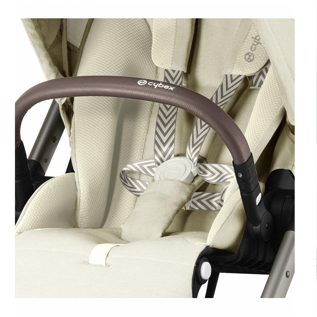 Cybex Balios S Lux 2 Stroller - Taupe Frame / Seashell Beige
