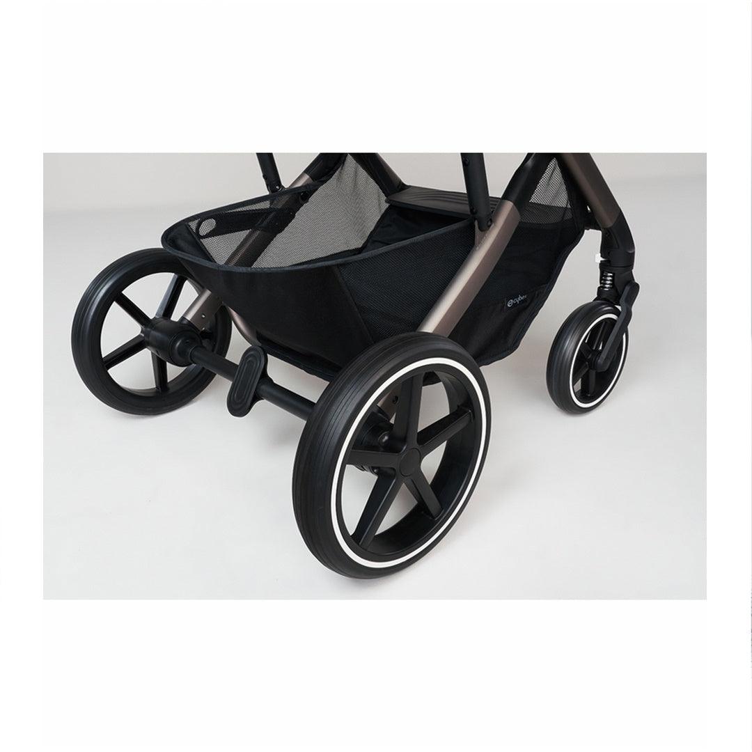 Cybex Balios S Lux 2 Stroller - Taupe Frame / Seashell Beige