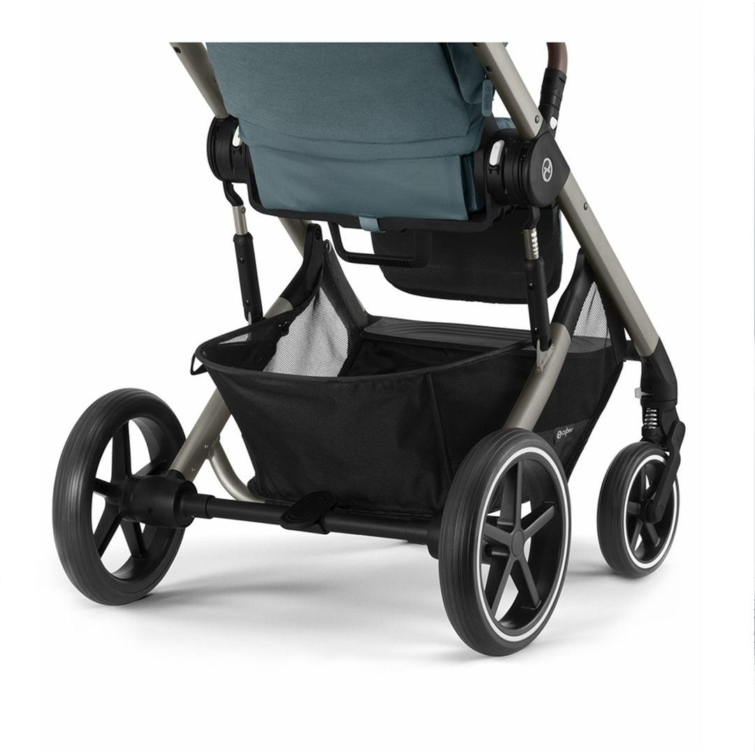 Cybex Balios S Lux 2 Stroller - Taupe Frame / Sky Blue