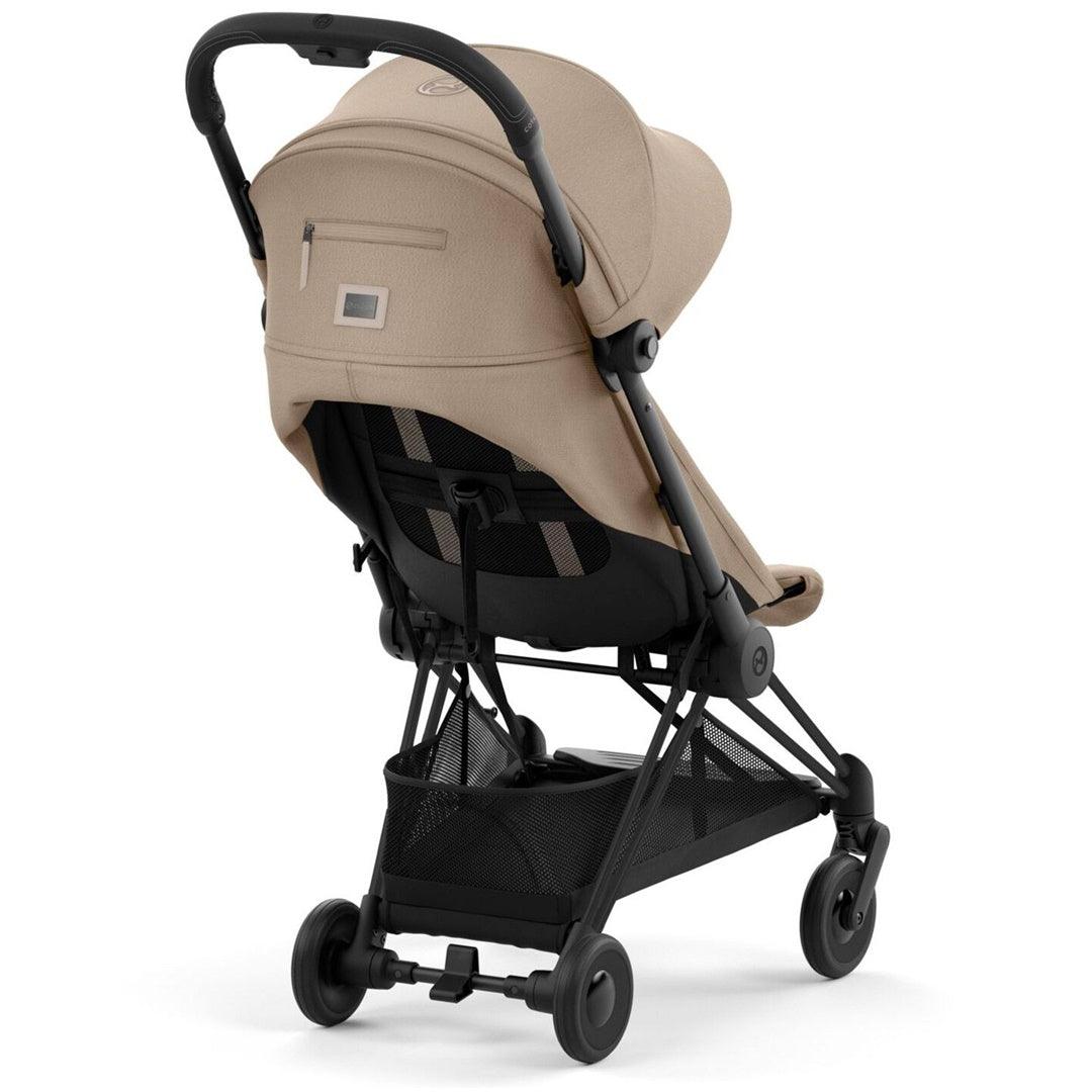Cybex COYA Compact Stroller - Matte Black / Cozy Beige