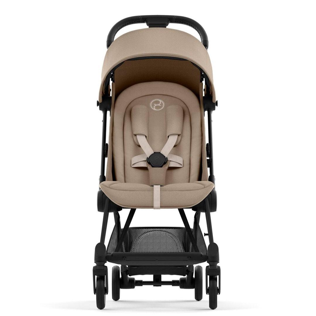 Cybex COYA Compact Stroller - Matte Black / Cozy Beige