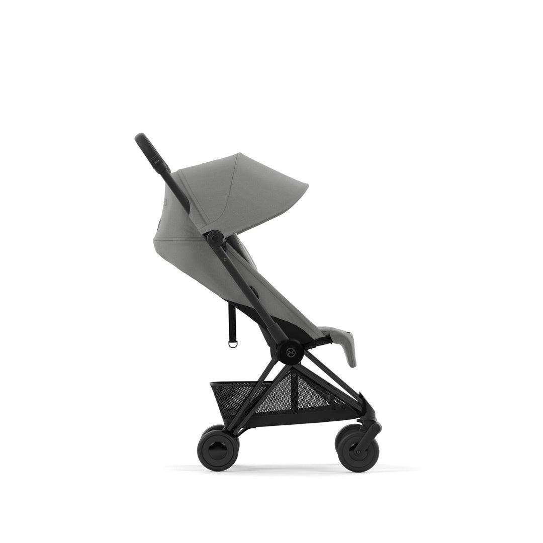 Cybex COYA Compact Stroller - Matte Black / Mirage Grey