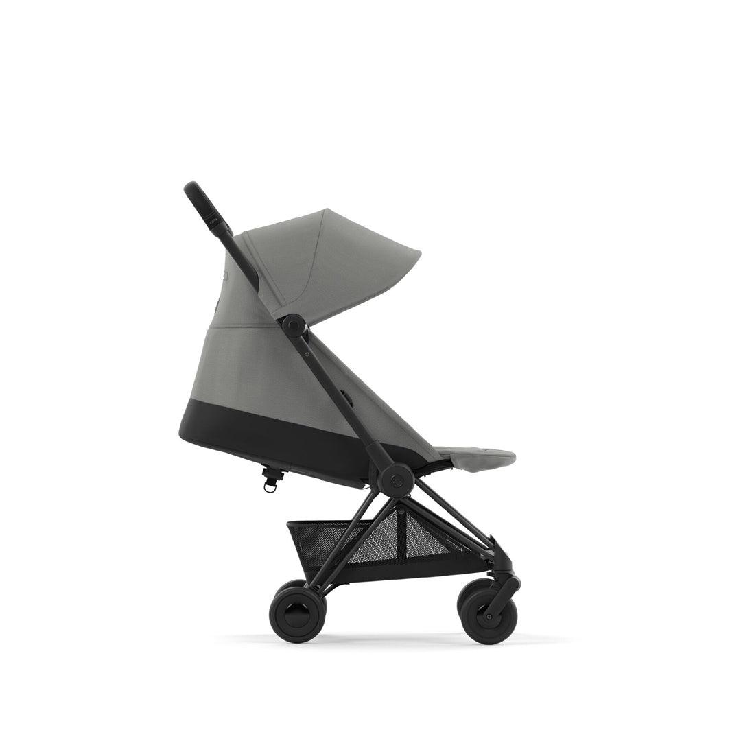 Cybex COYA Compact Stroller - Matte Black / Mirage Grey
