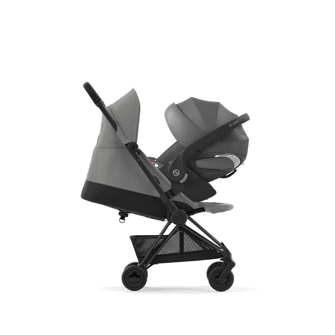 Cybex COYA Compact Stroller - Matte Black / Mirage Grey