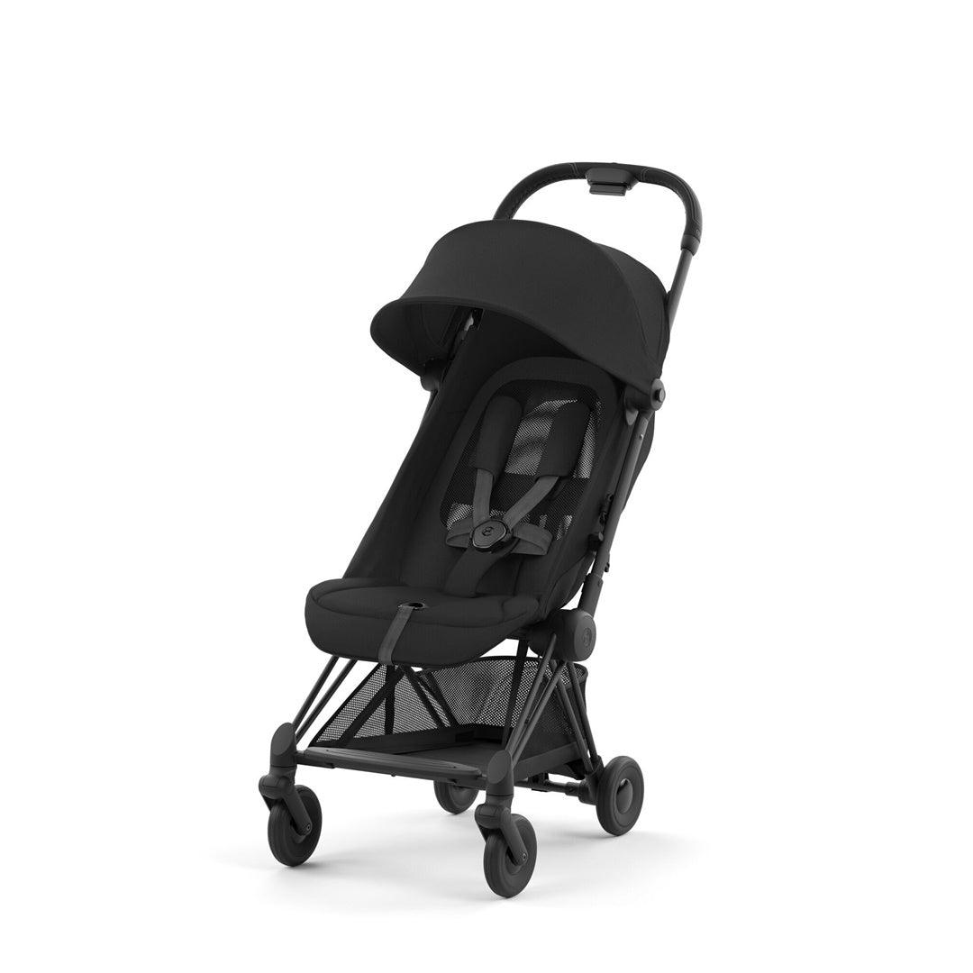 Cybex COYA Compact Stroller - Matte Black / Sepia Black